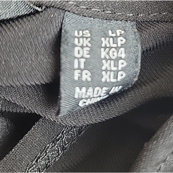 Susan Graver Everyday Black Jacket Attached Casual Tunic Top Women's SIZE LP - Picture 2 of 16